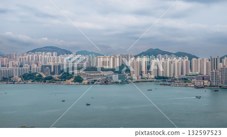 Oct 29 2025 Yau Tong Waterfront with Urban and Industrial Contrast Oct 29 2025 Yau Tong Waterfront with Urban and Industrial Contrast 132597523