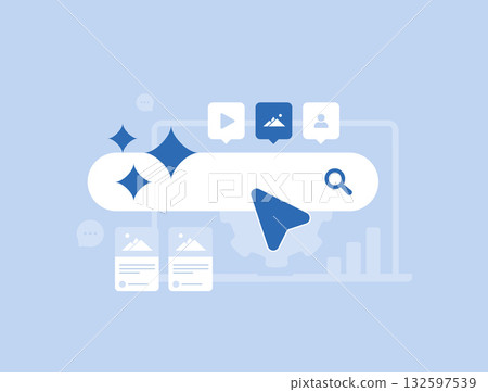 Search Generative Experience - SGE AI-driven content with real-time semantic answers, auto-tagging multimedia. Personalized search generative results for best user engagement and SEO performance Search Generative Experience - SGE AI-driven content with real-time semantic answers, auto-tagging multimedia. Personalized search generative results for best user engagement and SEO performance 132597539