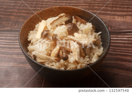 雞肉起司蘑菇飯 132597548