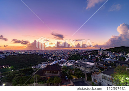 Naha in the sunset 132597681
