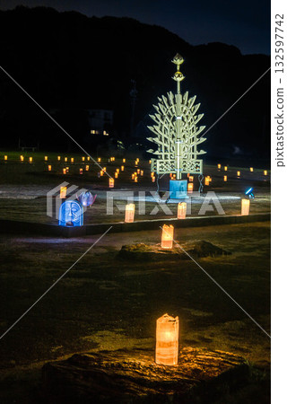Akari: An Evening of Tempyo Romance, Mikawa Kokubunji Temple, Toyokawa City 132597742