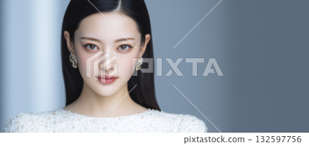 Beautiful Asian Model Beautiful Asian Model 132597756