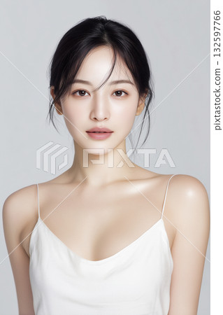 Beautiful Asian Model 132597766