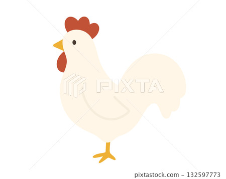 簡單的雞圖 簡單的雞圖 132597773