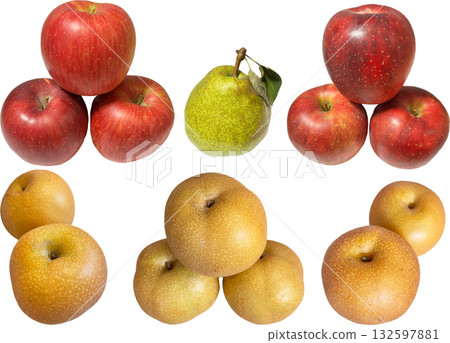 Cutout material set - Autumn fruits 2 132597881