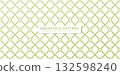 Seamless Geometrical islamic pattern  in green color isolated white backgrounds for luxury texture wallpaper, backgrounds and page fill, Fashionable modern wallpaper or textile material printing paper 132598240