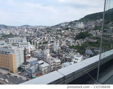 從高處望去,窗外的景色 從高處望去,窗外的景色 132598606