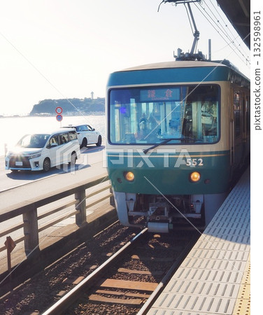 神奈川縣，海景站，十月 132598961