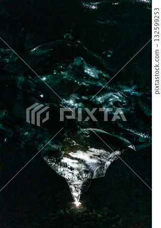 Ice cave near Jokulsarlon Ice cave near Jokulsarlon 132599253