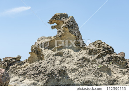 Godzilla Rock at Shiosezaki, Oga City, Akita Prefecture Godzilla Rock at Shiosezaki, Oga City, Akita Prefecture 132599333