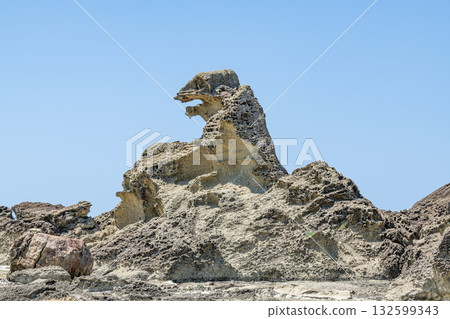 Godzilla Rock at Shiosezaki, Oga City, Akita Prefecture Godzilla Rock at Shiosezaki, Oga City, Akita Prefecture 132599343
