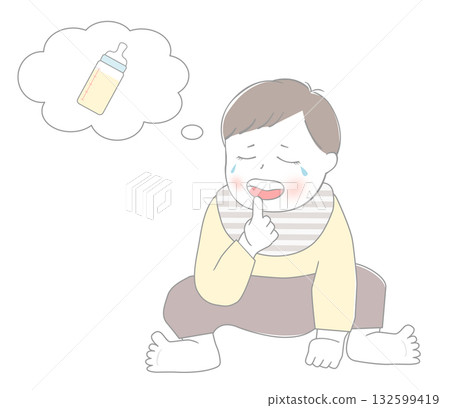 寶寶在想牛奶 寶寶在想牛奶 132599419