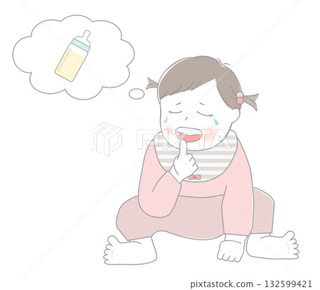 寶寶在想牛奶 寶寶在想牛奶 132599421
