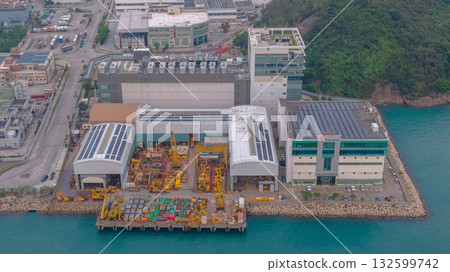 Oct 26 2025 Expansive Tseung Kwan O Industrial Estate Hong Kong 132599742