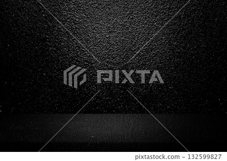 Dark room background with a spotlight effect, Suitable for Product Presentation Backdrop, Display, and Mock up. Dark room background with a spotlight effect, Suitable for Product Presentation Backdrop, Display, and Mock up. 132599827