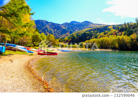 Autumn leaves of Suganuma and Mount Nikko Shirane 2 132599846