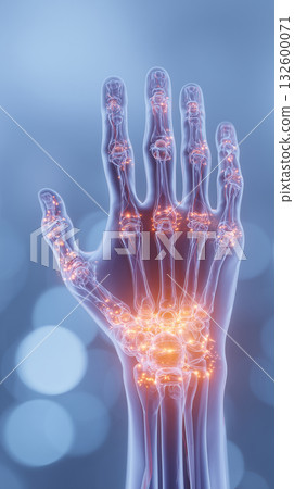 手腕和手指關節疼痛（風濕病和肌腱炎的概念） 132600071