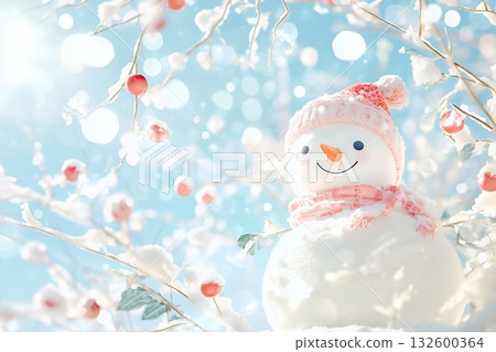 Snowman 132600364