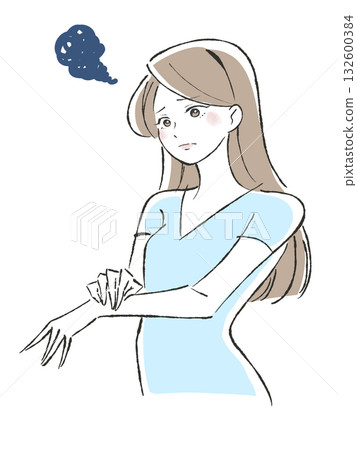 護膚、皮膚問題、女性 132600384