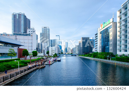 River scenery 132600424