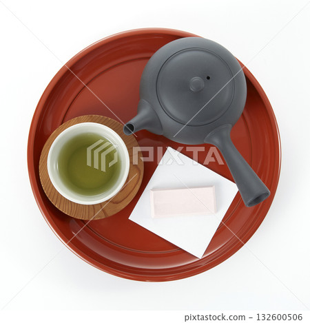 Japanese tea_Sencha 132600506