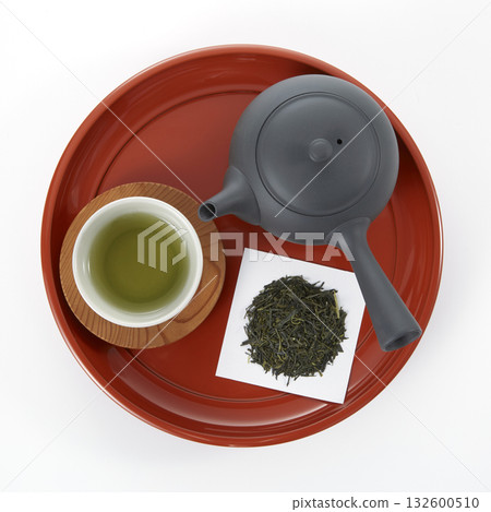 Japanese tea_Sencha 132600510