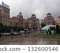 Maidan Nezalezhnost (Independence Square) in Kyiv, the capital of Ukraine 132600546