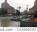 Khreshchatyk Street in Kyiv, the capital of Ukraine 132600547