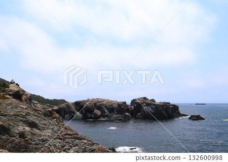 View of the sea from Hinomisaki, Kyojima 132600998