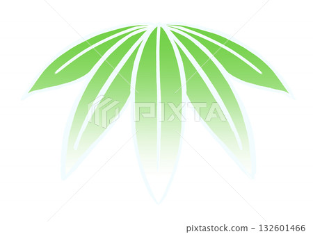 竹葉（綠色） 132601466