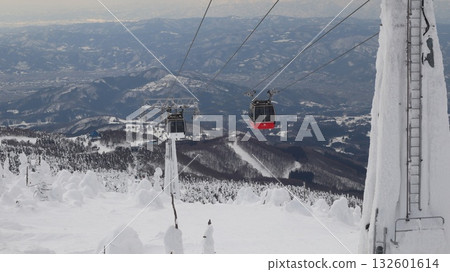 Ripe and ropeway Ripe and ropeway 132601614