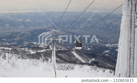 Ripe and ropeway Ripe and ropeway 132601615