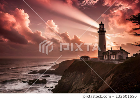 lighthouse at sunrise lighthouse at sunrise 132601650