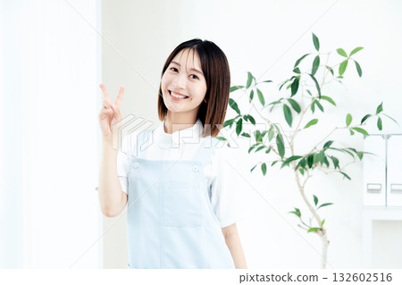 女性牙科工作人員 132602516