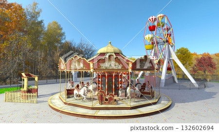 遊樂園 132602694