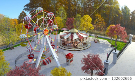 遊樂園 遊樂園 132602696