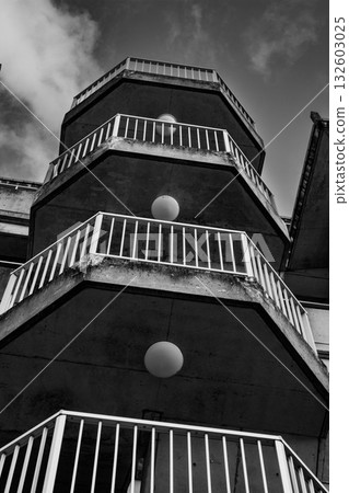 單色建築樓梯 單色建築樓梯 132603025