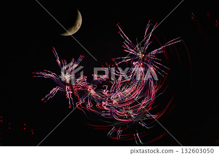 Fantastic fireworks 132603050