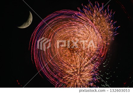 神奇的煙花 132603053