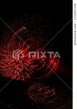 Fantastic fireworks 132603356