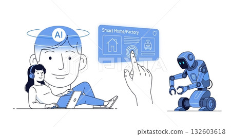 AI-enabled smart living and society 132603618