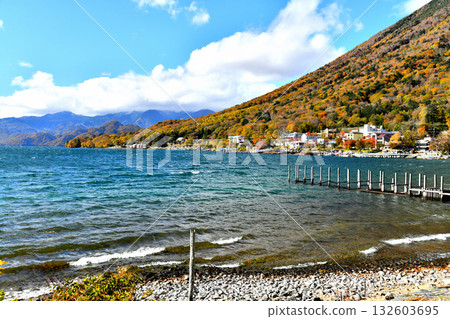 Lake Chuzenji (Nikko City, Tochigi Prefecture) [October 2025] 132603695