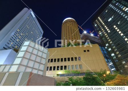 【大阪府】大阪梅田夜景丸之內大廈 132603981