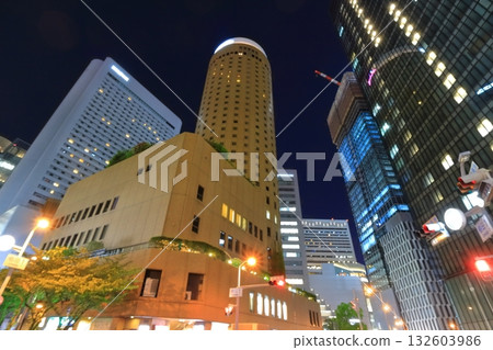 [Osaka Prefecture] Osaka Umeda Night View Marunouchi Building 132603986