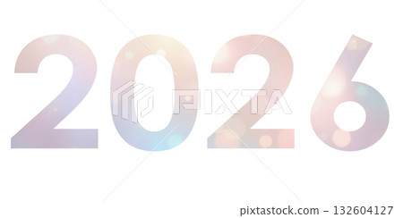 Soft pastel bokeh numbers 2026 year on transparent or white background, blurred effect, light glow, New Year, celebration, future, bright festive background Soft pastel bokeh numbers 2026 year on transparent or white background, blurred effect, light glow, New Year, celebration, future, bright festive background 132604127