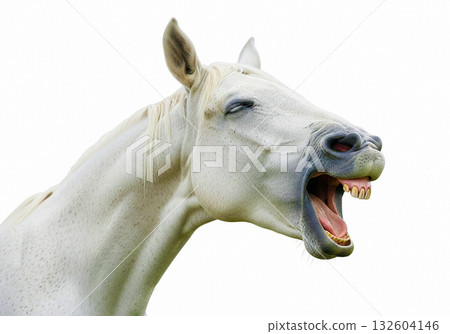 Laughing horse Laughing horse 132604146