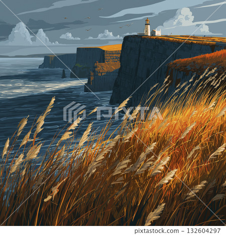 lighthouse lighthouse 132604297