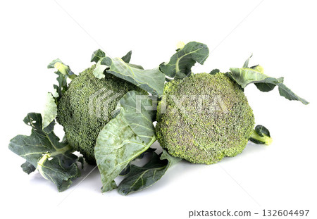 broccoli in studio broccoli in studio 132604497