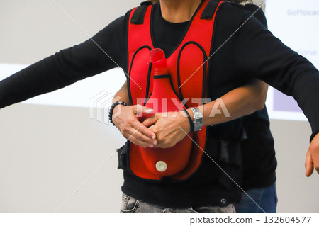 first aid course - company safety - Heimlich maneuver first aid course - company safety - Heimlich maneuver 132604577