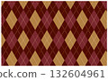 Elegant argyle background material in chic colors 132604961